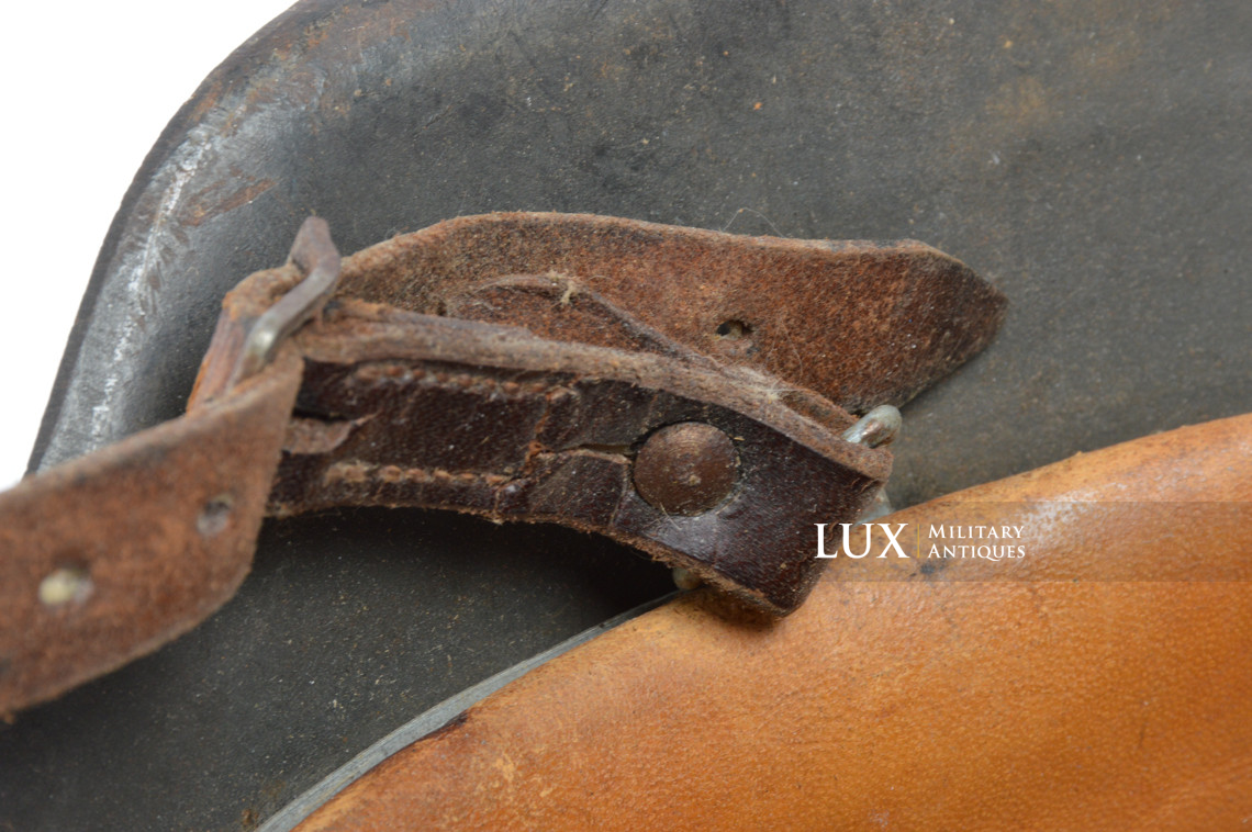 Casque allemand M42 Heer / Waffen-SS fin de guerre, « ckl66 - KIA » - photo 28
