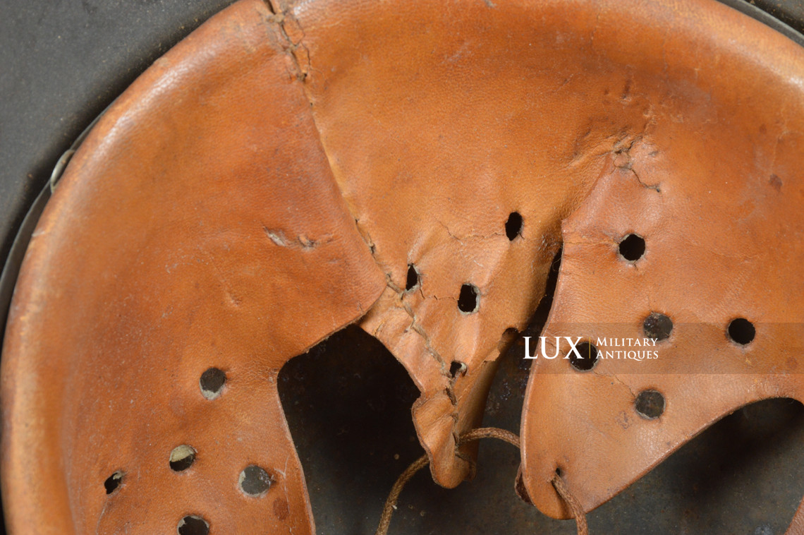 Casque allemand M42 Heer / Waffen-SS fin de guerre, « ckl66 - KIA » - photo 29