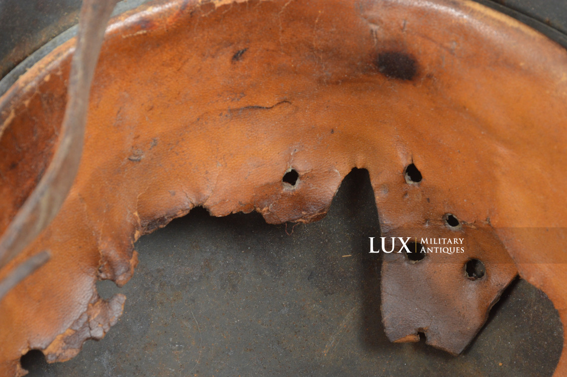 Casque allemand M42 Heer / Waffen-SS fin de guerre, « ckl66 - KIA » - photo 30