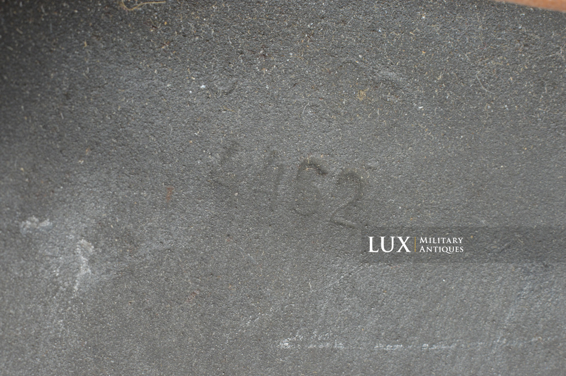 Casque allemand M42 Heer / Waffen-SS fin de guerre, « ckl66 - KIA » - photo 33