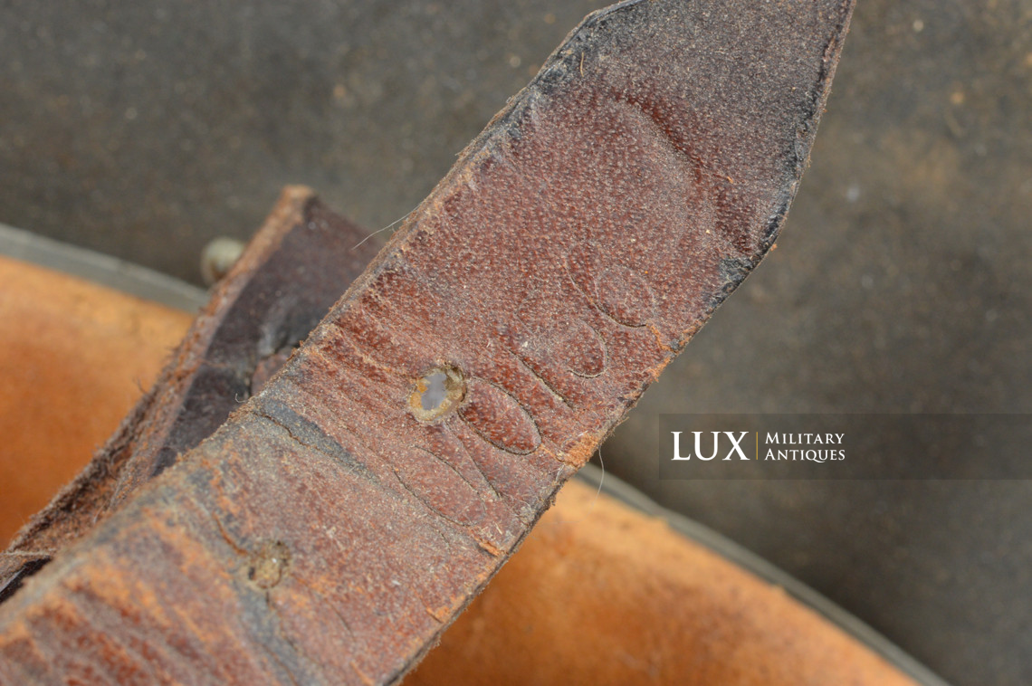 Casque allemand M42 Heer / Waffen-SS fin de guerre, « ckl66 - KIA » - photo 34