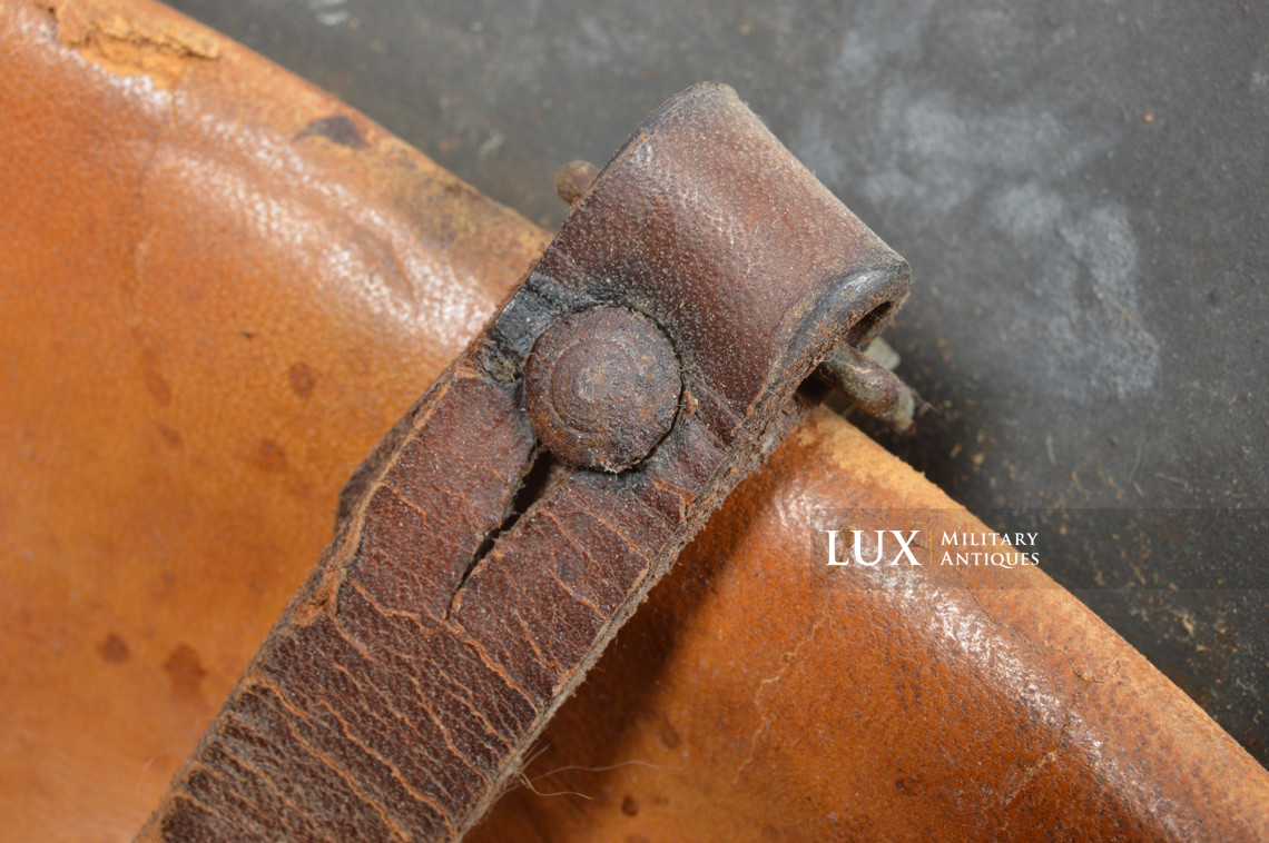 Casque allemand M42 Heer / Waffen-SS fin de guerre, « ckl66 - KIA » - photo 36