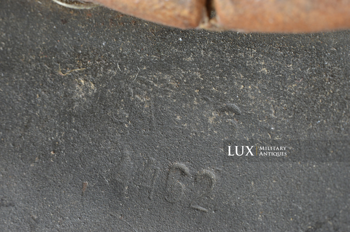 Casque allemand M42 Heer / Waffen-SS fin de guerre, « ckl66 - KIA » - photo 25