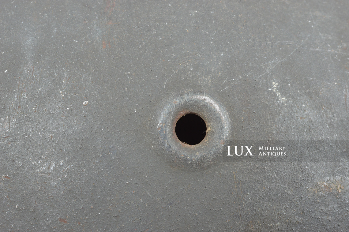 Casque allemand M42 Heer / Waffen-SS fin de guerre, « ckl66 - KIA » - photo 16