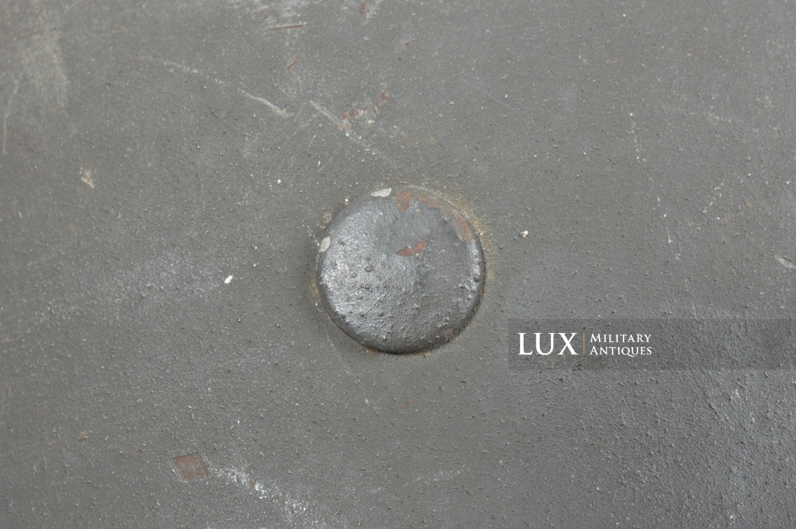 Casque allemand M42 Heer / Waffen-SS fin de guerre, « ckl66 - KIA » - photo 17