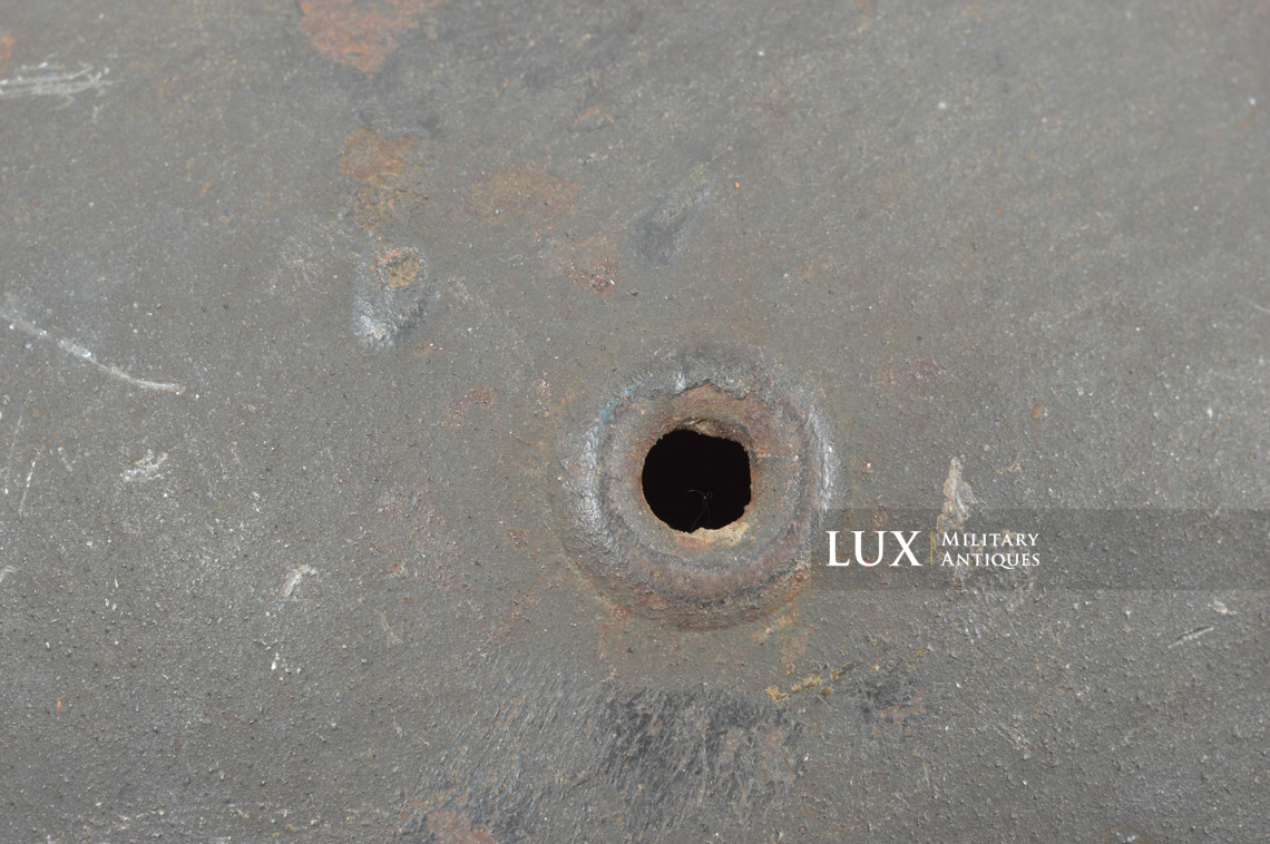 Casque allemand M42 Heer / Waffen-SS fin de guerre, « ckl66 - KIA » - photo 20