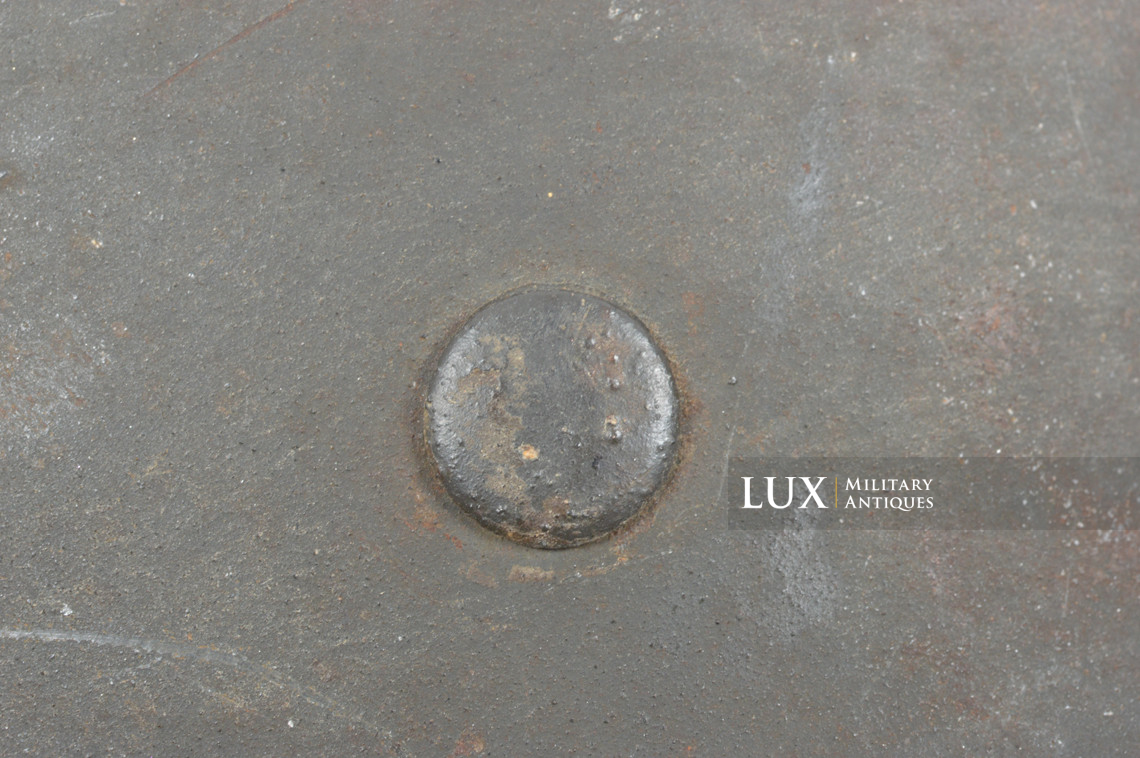 Casque allemand M42 Heer / Waffen-SS fin de guerre, « ckl66 - KIA » - photo 21