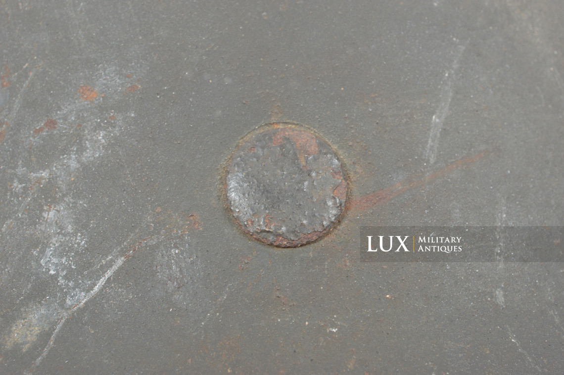 Casque allemand M42 Heer / Waffen-SS fin de guerre, « ckl66 - KIA » - photo 23