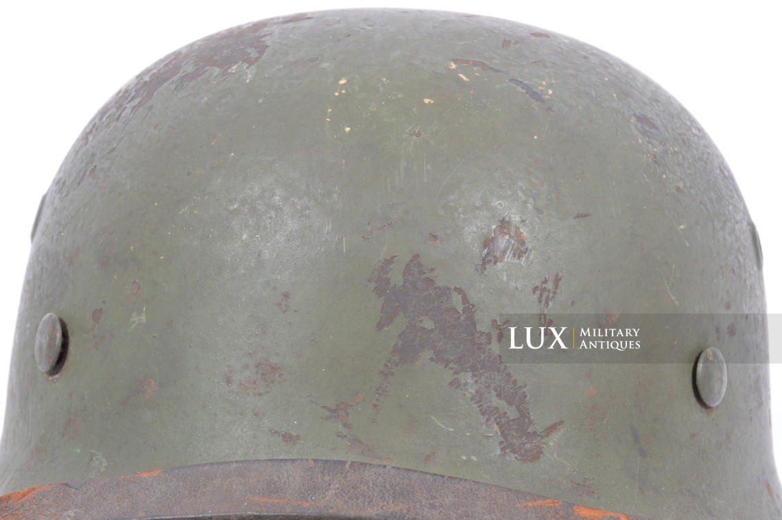 M42 Heer camouflage combat helmet, « untouched » - photo 24