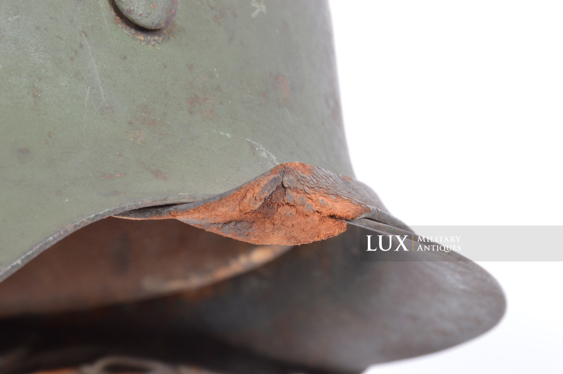 M42 Heer camouflage combat helmet, « untouched » - photo 30