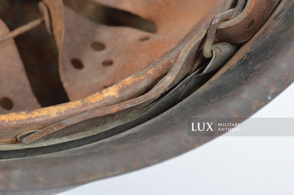 M42 Heer camouflage combat helmet, « untouched » - photo 46