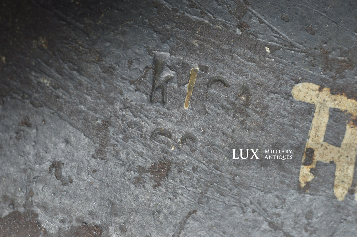 M42 Heer camouflage combat helmet, « untouched » - photo 14