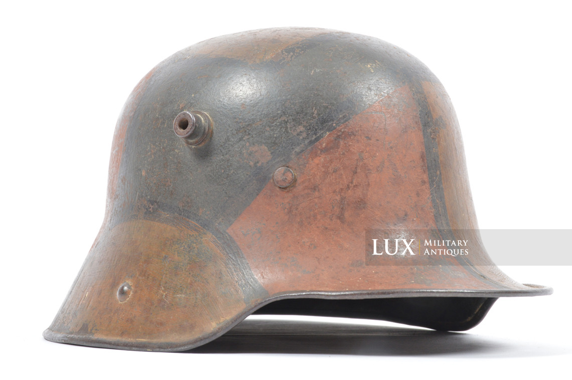 M16 German camouflage combat helmet, « battle damaged » - photo 13