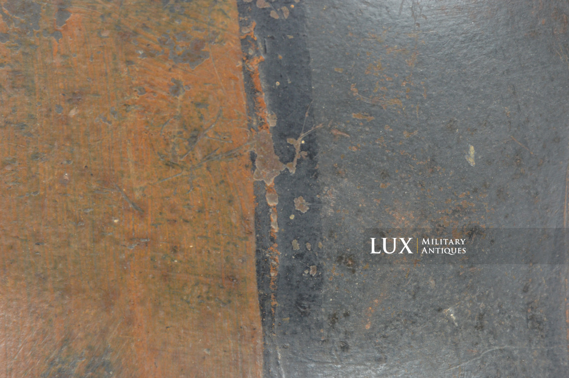 M16 German camouflage combat helmet, « battle damaged » - photo 20