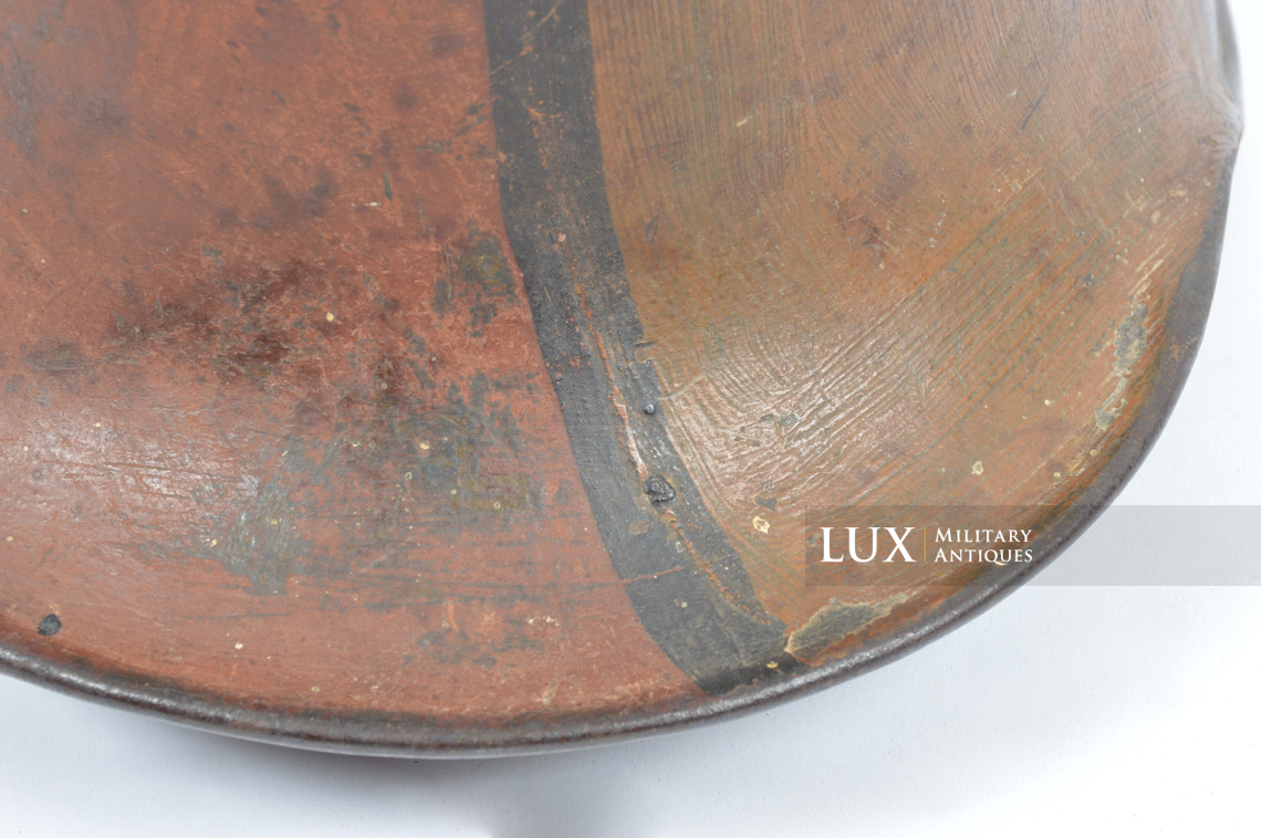 M16 German camouflage combat helmet, « battle damaged » - photo 22