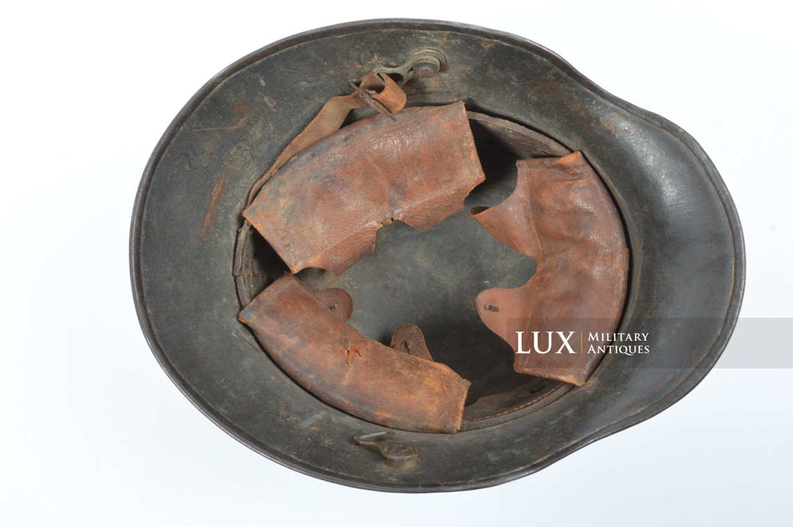 M16 German camouflage combat helmet, « battle damaged » - photo 38