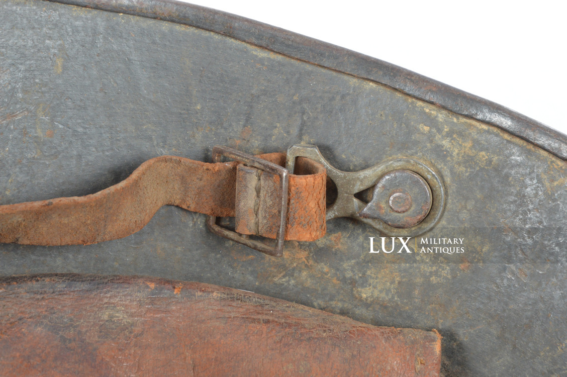 M16 German camouflage combat helmet, « battle damaged » - photo 39