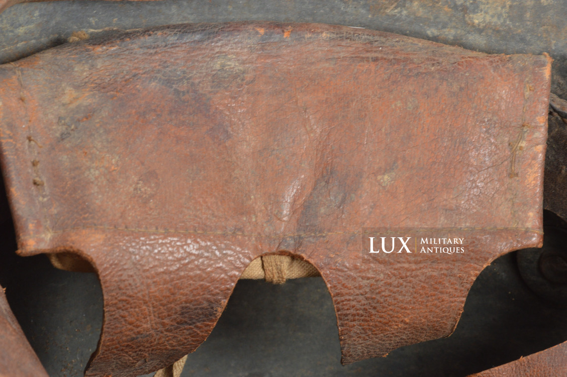 M16 German camouflage combat helmet, « battle damaged » - photo 41