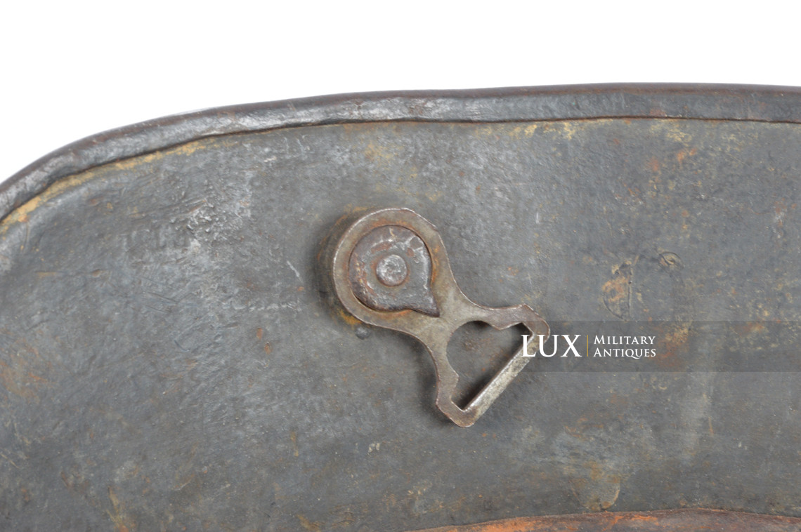 M16 German camouflage combat helmet, « battle damaged » - photo 43