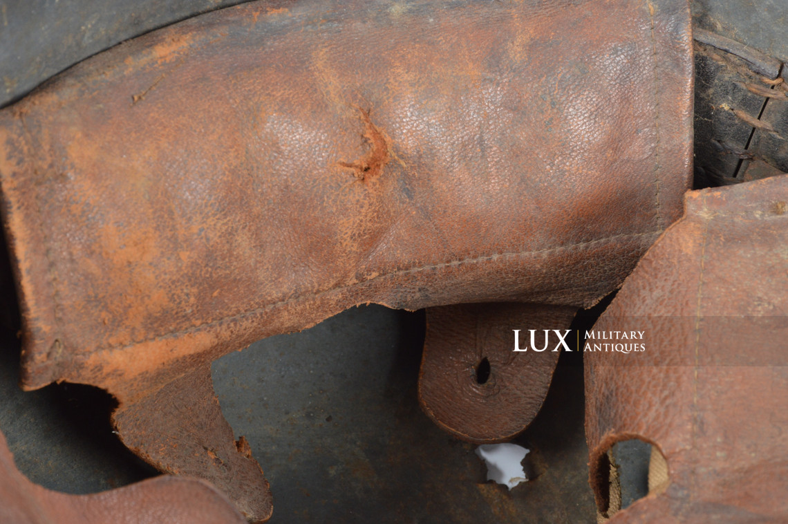 M16 German camouflage combat helmet, « battle damaged » - photo 44