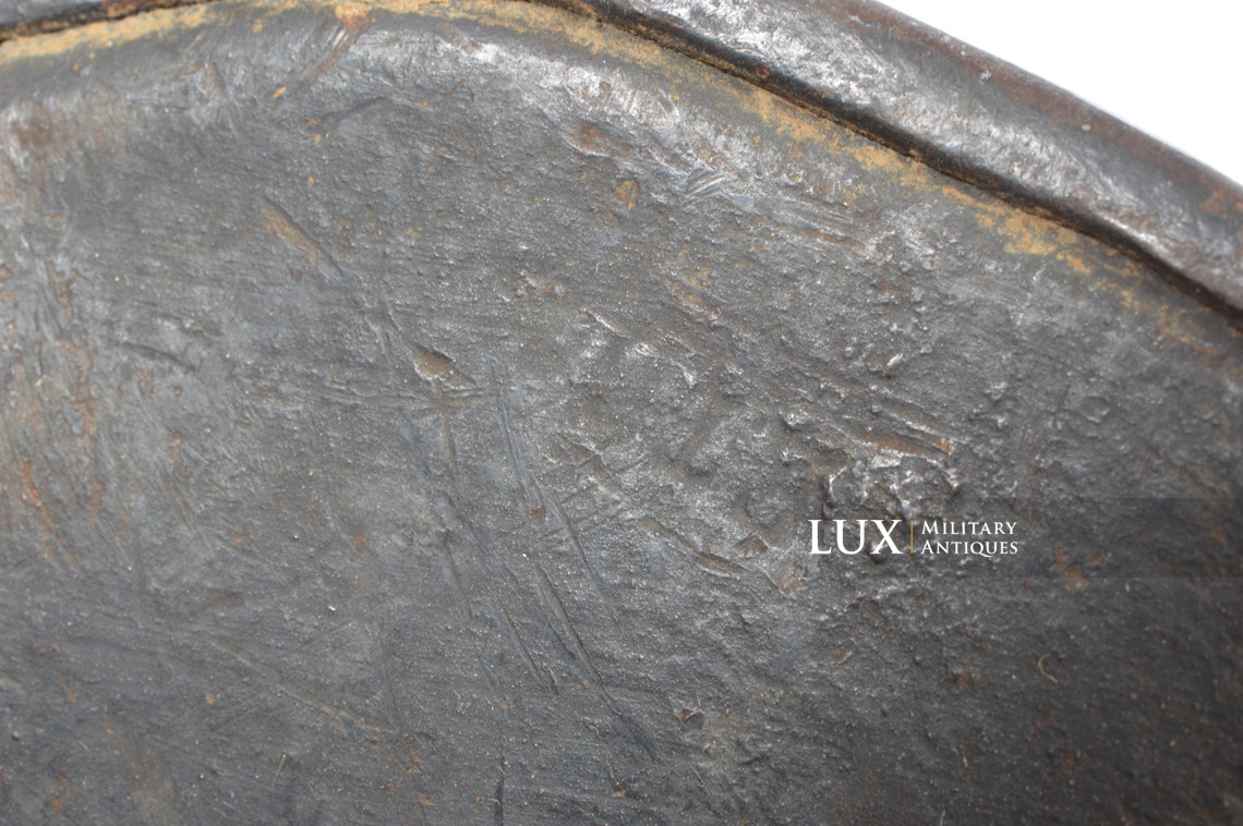 M16 German camouflage combat helmet, « battle damaged » - photo 50