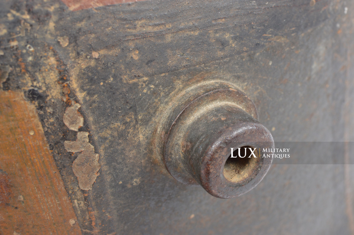 M16 German camouflage combat helmet, « battle damaged » - photo 25