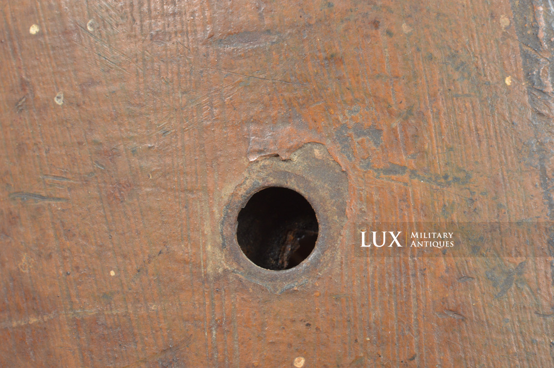 M16 German camouflage combat helmet, « battle damaged » - photo 26