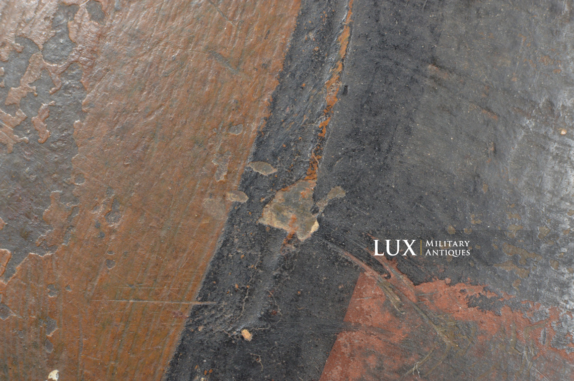 M16 German camouflage combat helmet, « battle damaged » - photo 28