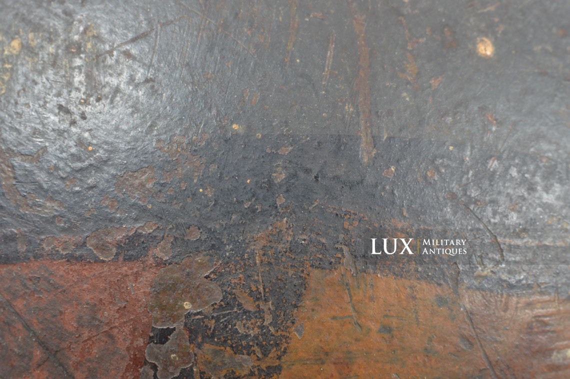 M16 German camouflage combat helmet, « battle damaged » - photo 30