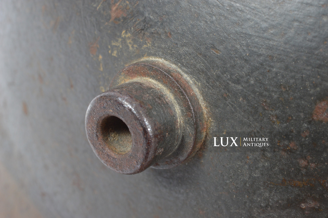 M16 German camouflage combat helmet, « battle damaged » - photo 31