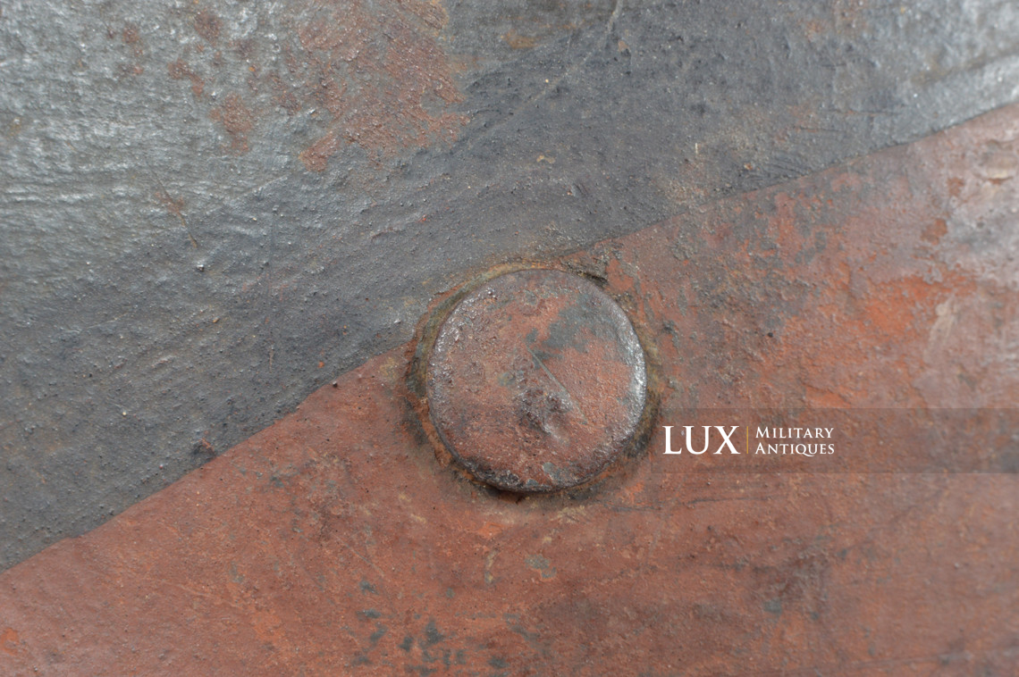 M16 German camouflage combat helmet, « battle damaged » - photo 32