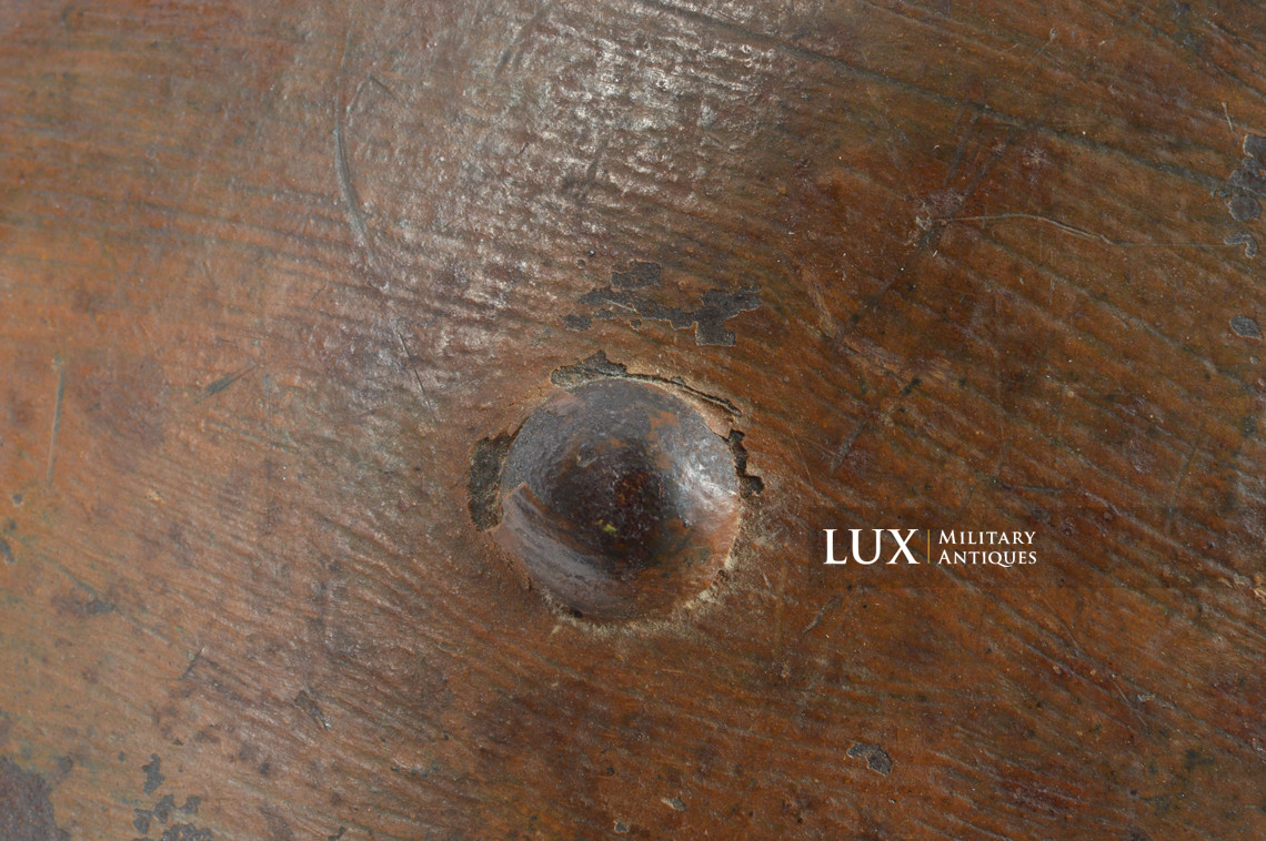 M16 German camouflage combat helmet, « battle damaged » - photo 33