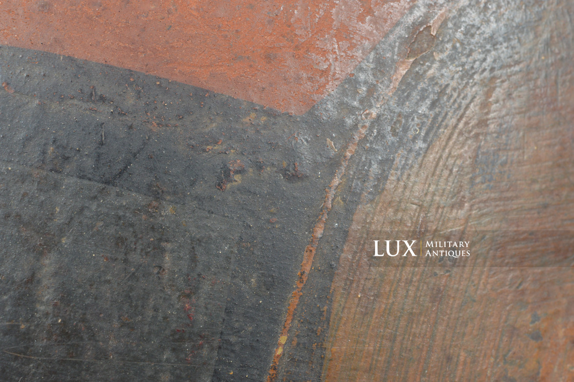 M16 German camouflage combat helmet, « battle damaged » - photo 34