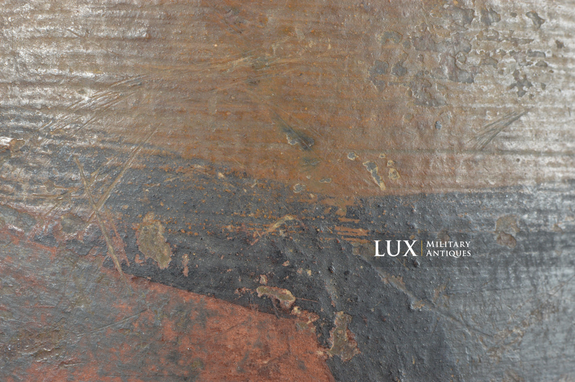 M16 German camouflage combat helmet, « battle damaged » - photo 36