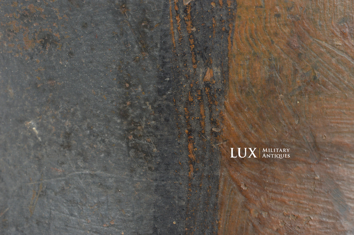 M16 German camouflage combat helmet, « battle damaged » - photo 37