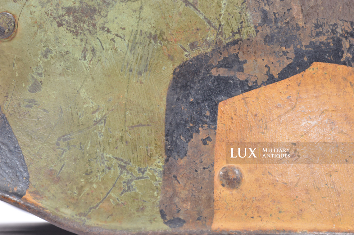 M16 German camouflage combat helmet - photo 7