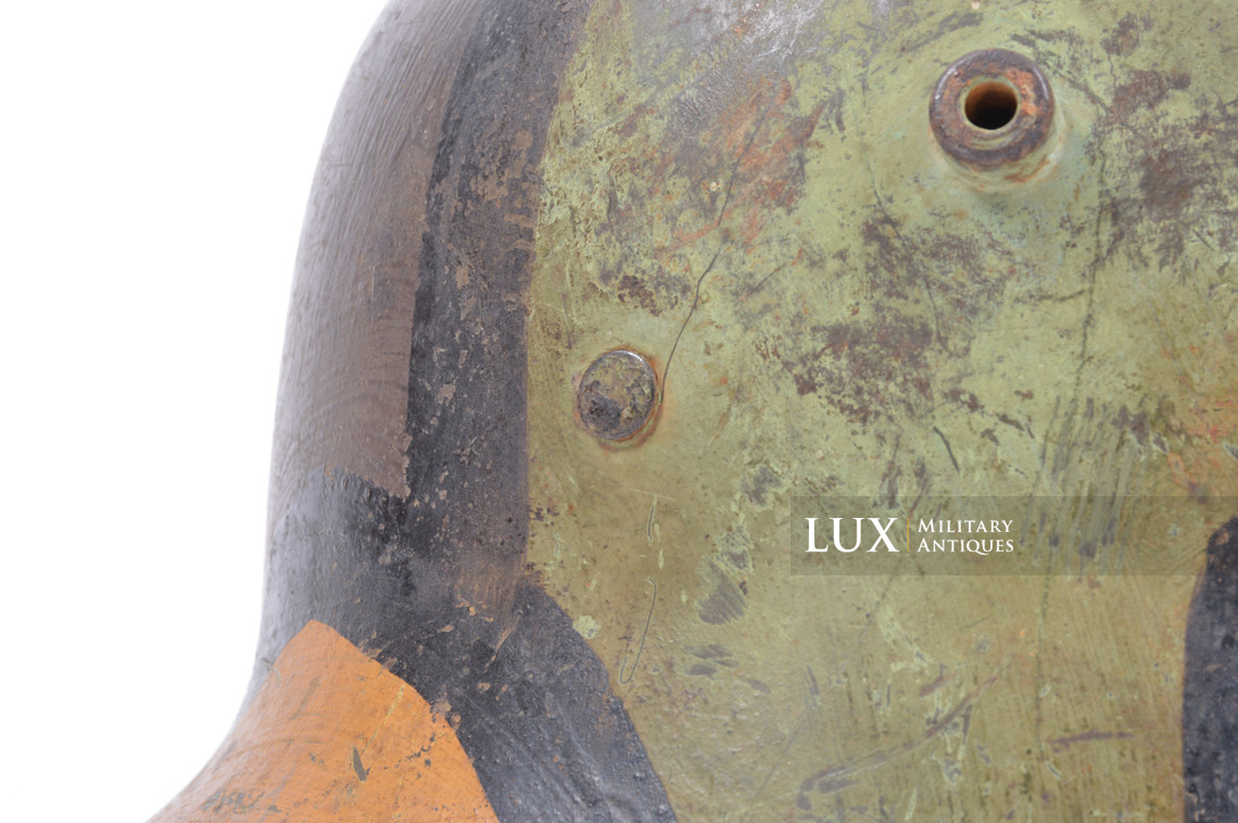 M16 German camouflage combat helmet - photo 8