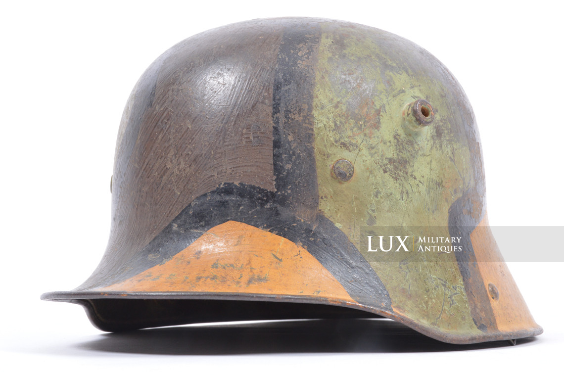 M16 German camouflage combat helmet - photo 9