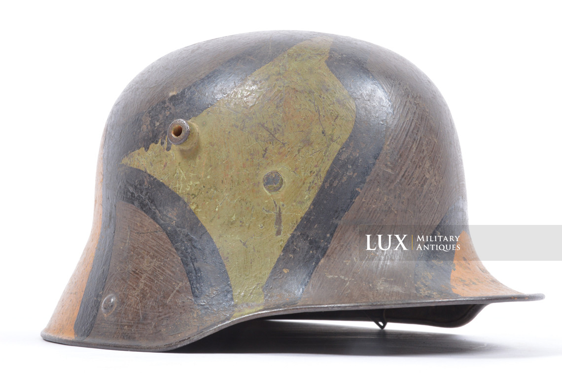 M16 German camouflage combat helmet - photo 11