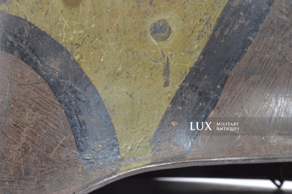 M16 German camouflage combat helmet - photo 12