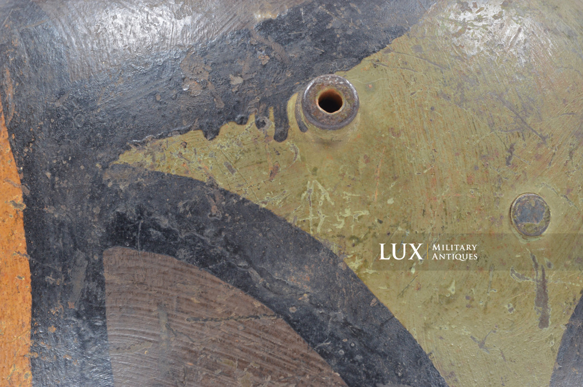 M16 German camouflage combat helmet - photo 14