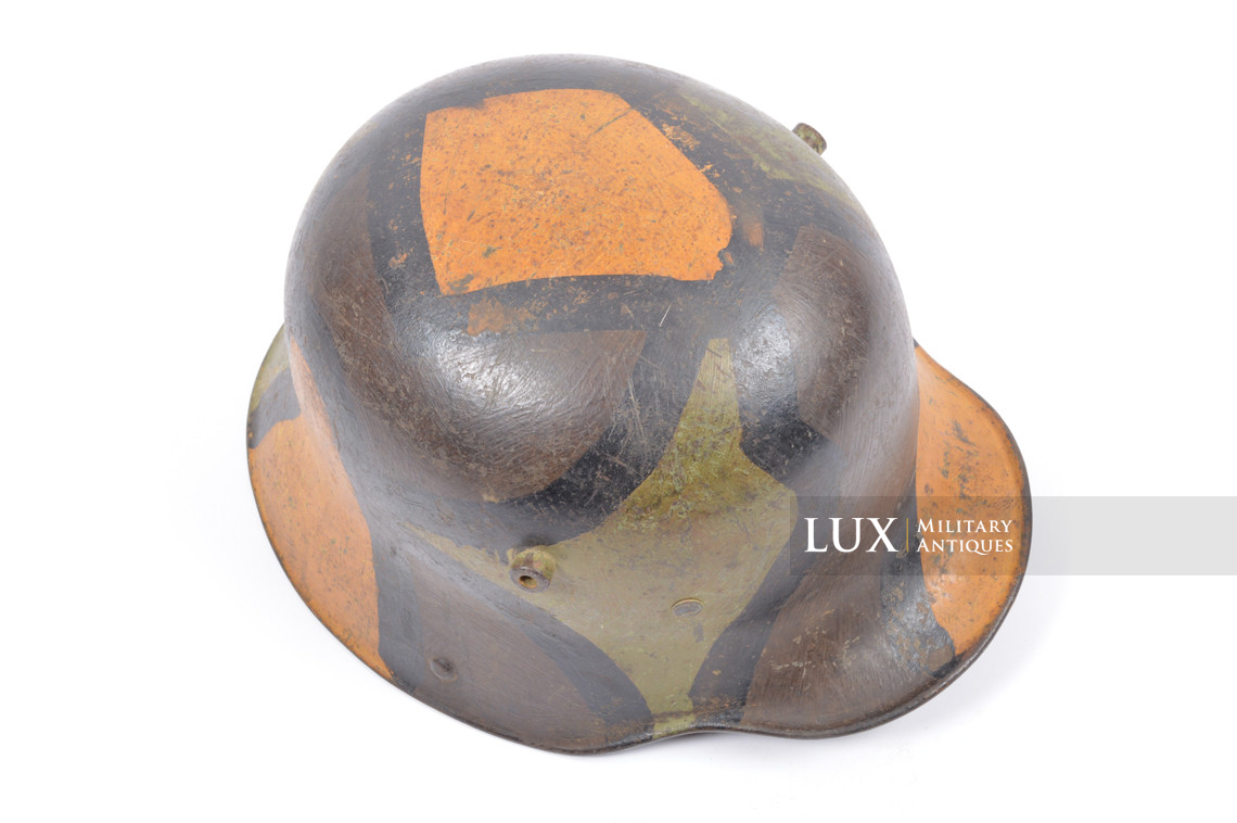 M16 German camouflage combat helmet - photo 20