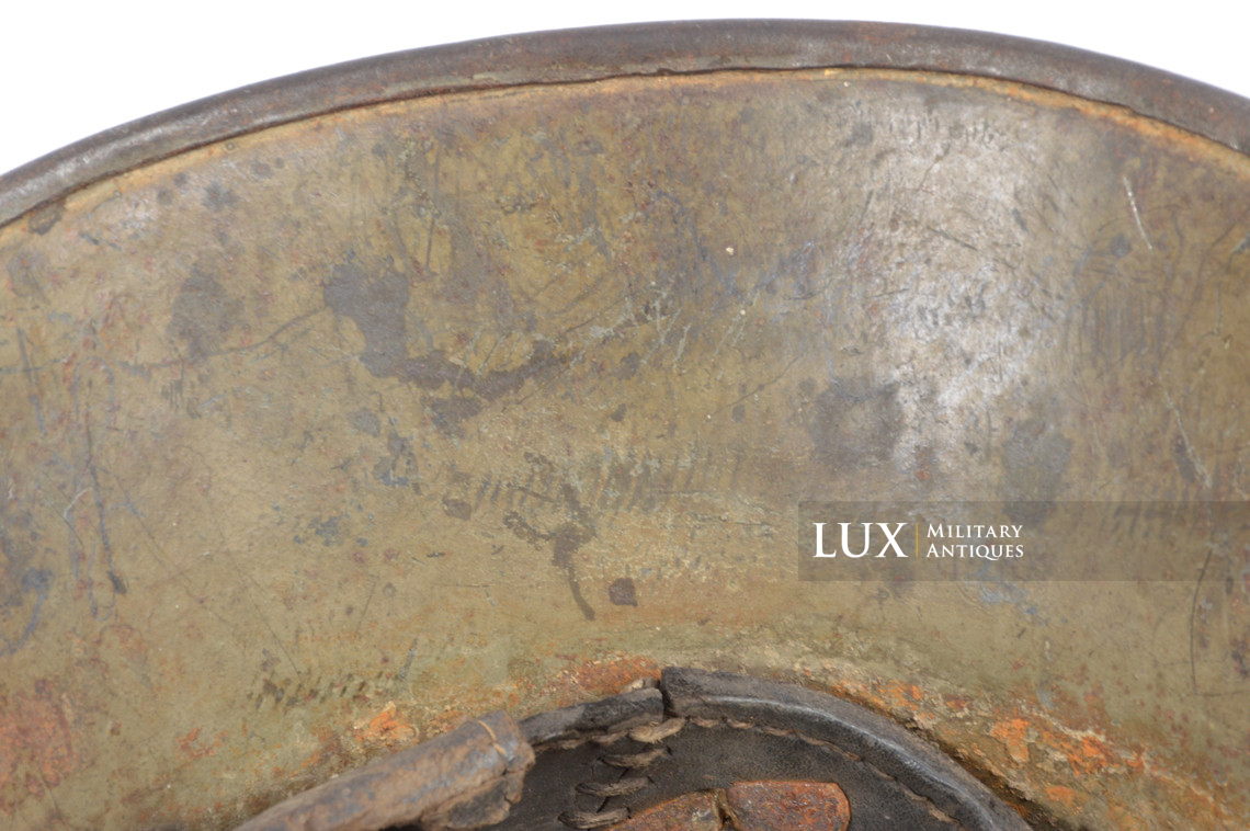 M16 German camouflage combat helmet - photo 49