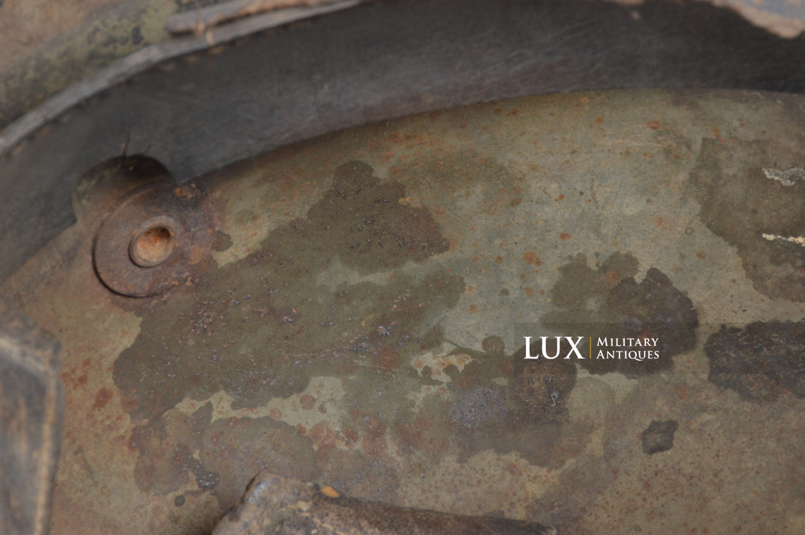 M16 German camouflage combat helmet - photo 52