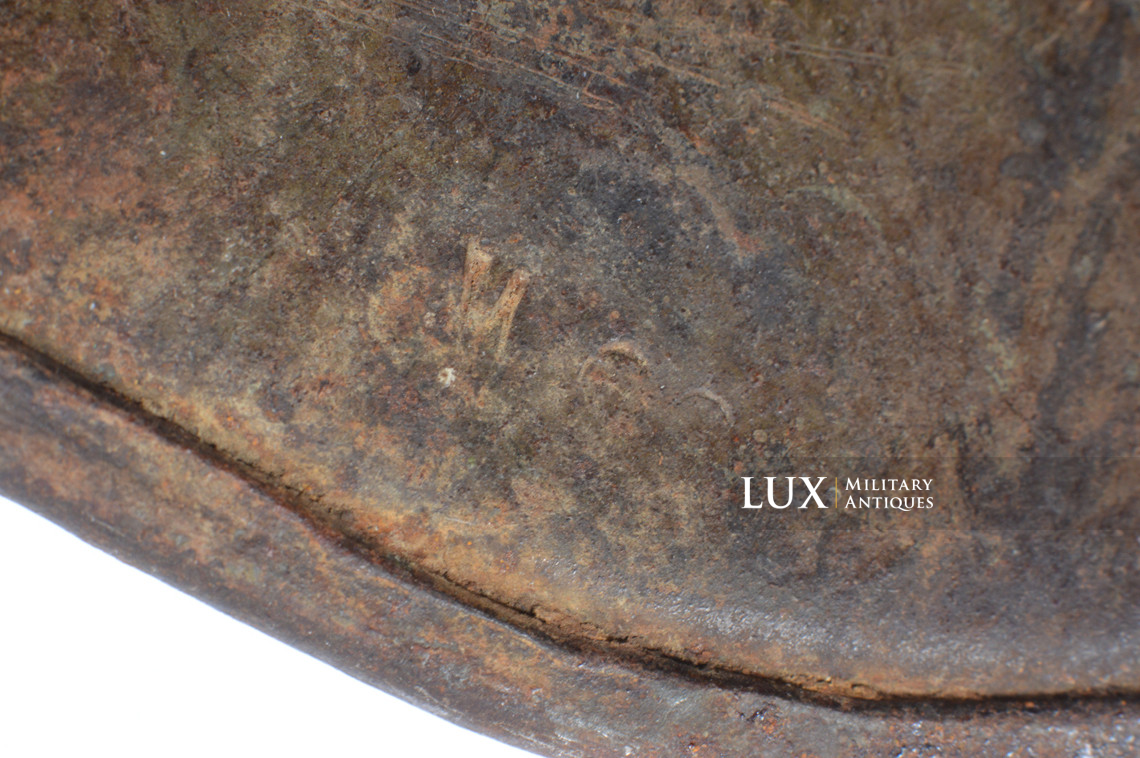 M16 German camouflage combat helmet - photo 58