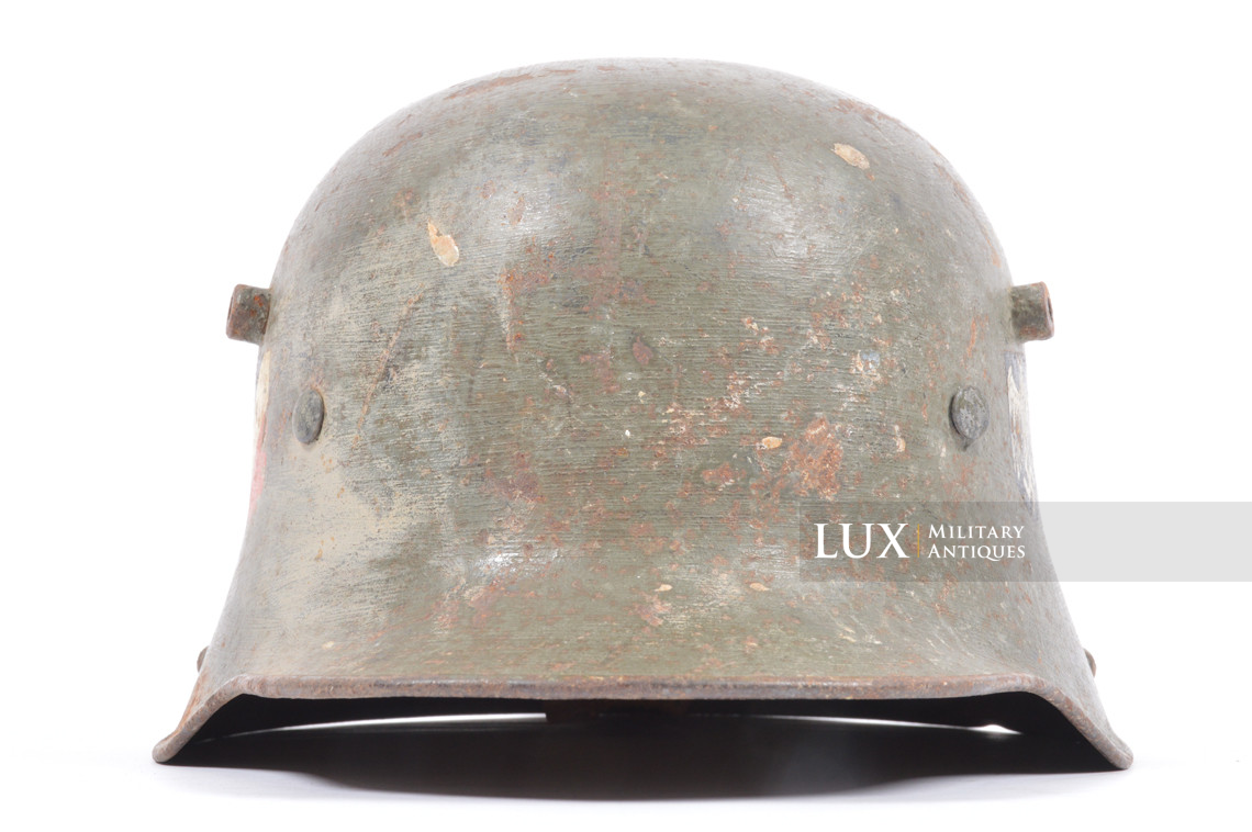 M16 Heer transitional double decal combat helmet, « St.66 » - photo 9