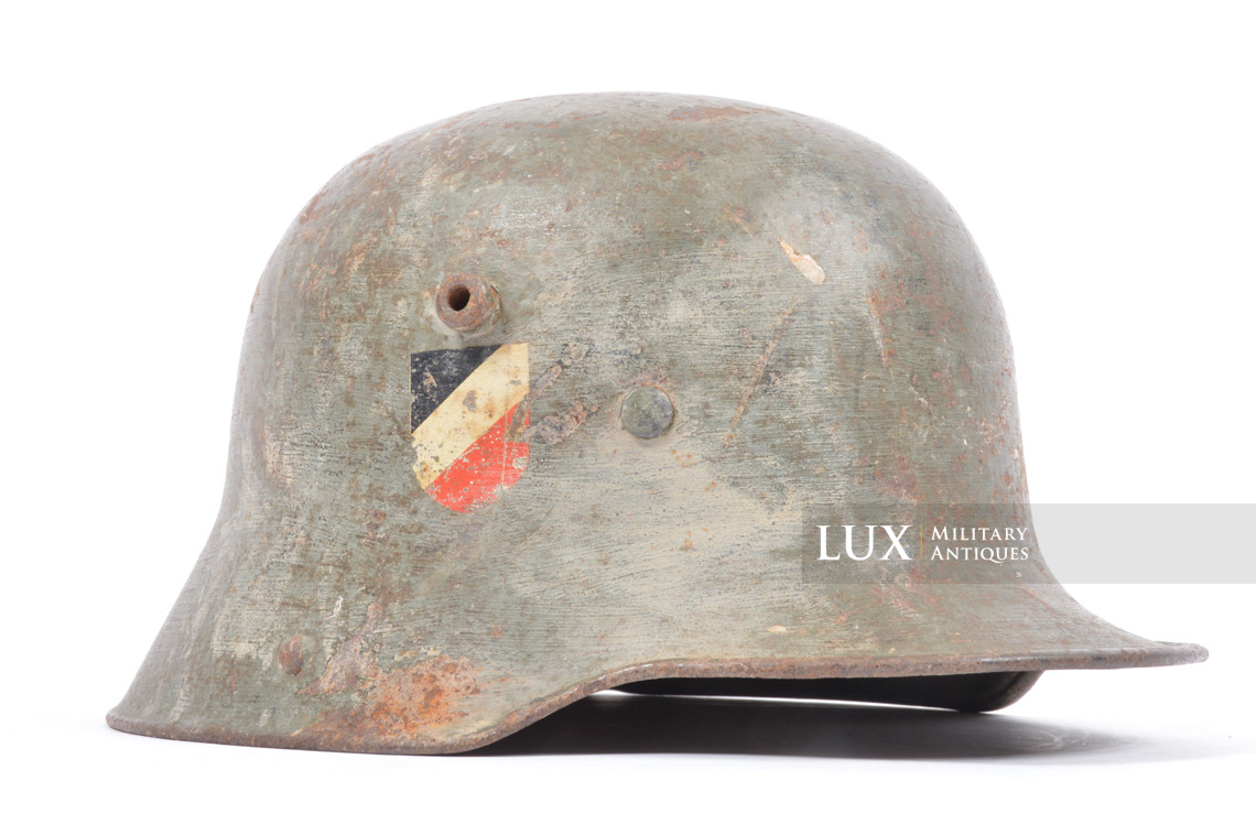 M16 Heer transitional double decal combat helmet, « St.66 » - photo 10