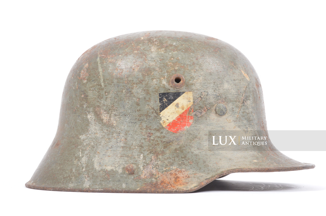 M16 Heer transitional double decal combat helmet, « St.66 » - photo 11
