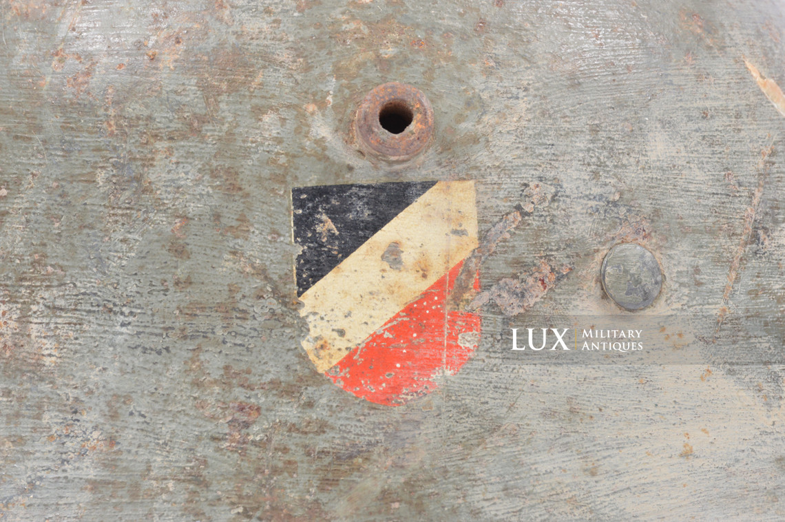 M16 Heer transitional double decal combat helmet, « St.66 » - photo 12