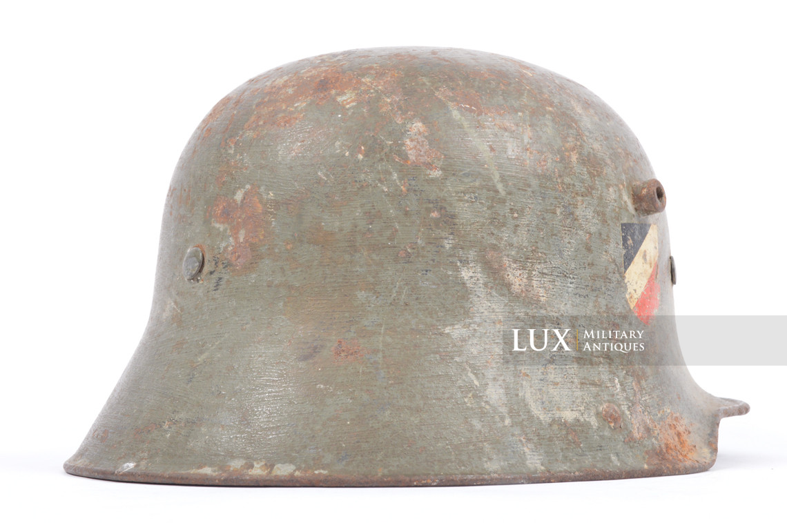 M16 Heer transitional double decal combat helmet, « St.66 » - photo 13